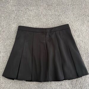 Forever 21 Black Skater Skirt